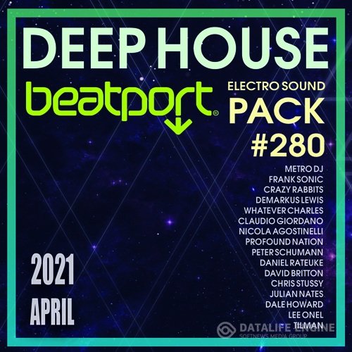 Beatport Deep House: Sound Pack #280 (2021)