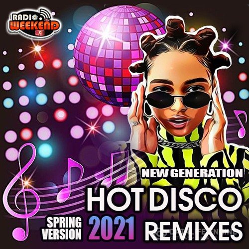 Hot Disco Remixes (2021)