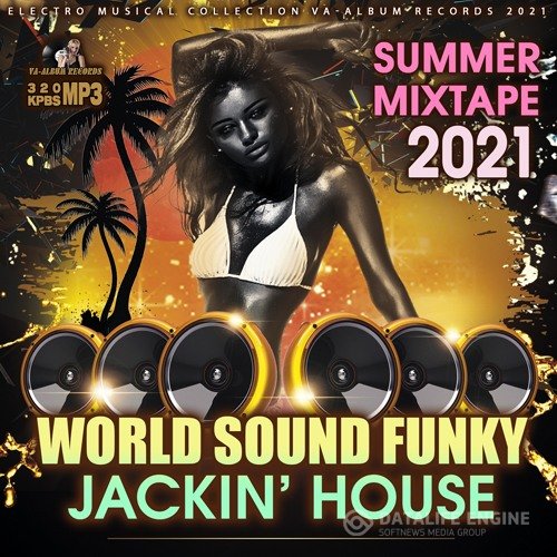 World Sound Funky: Jackin House Mixtape (2021)