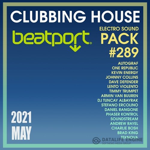 Beatport Clubbing House: Electro Sound Pack #289 (2021)