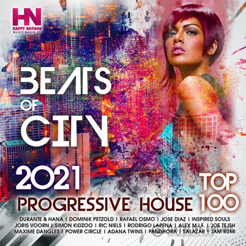 Beats Of City: Top 100 Progressive House (2021)