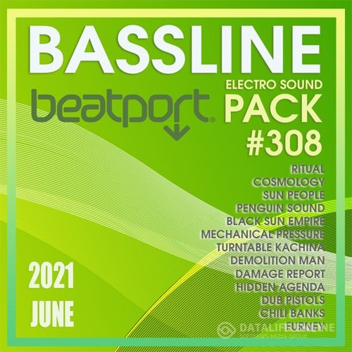 Beatport Bassline: Electro Sound Pack #308 (2021)