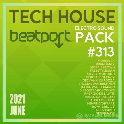 Beatport Tech House: Sound Pack #313 (2021)
