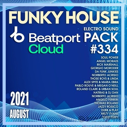 Beatport Funky House: Sound Pack #334 (2021)