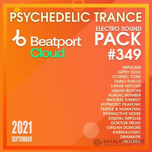 Beatport Psychedelic Trance:Sound Pack #349 (2021)