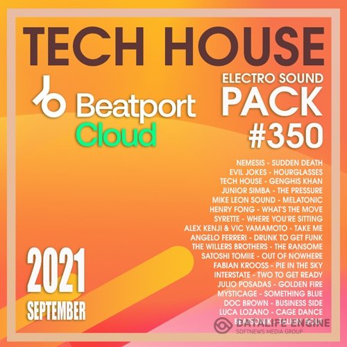 Beatport Tech House: Sound Pack #350 (2021)