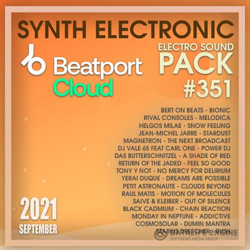Beatport Synth Electronic: Sound Pack #351 (2021)