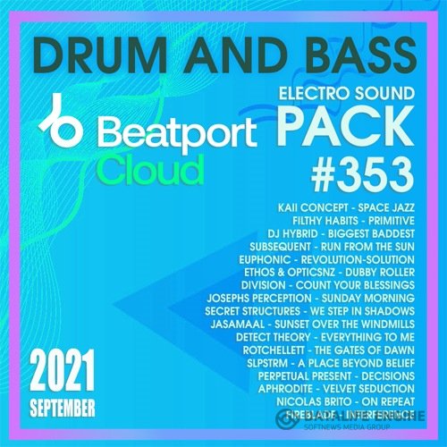 Beatport Drum And Bass: Electro Sound Pack #353 (2021)