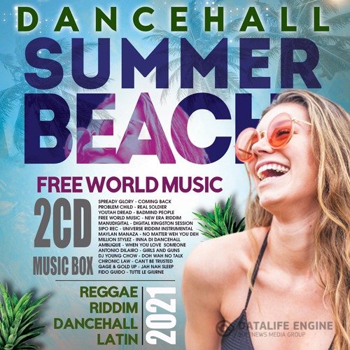 Dancehall Summer Beach 2CD (2021)