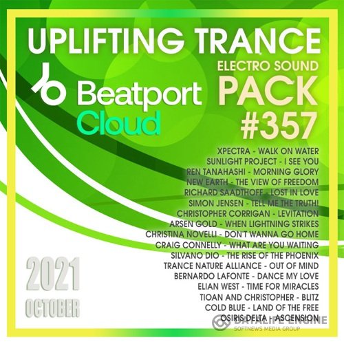 Beatport Uplifting Trance: Sound Pack #357 (2021)