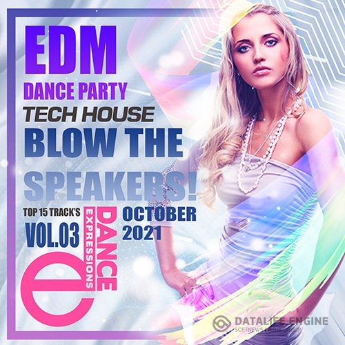Blow The Speakers Vol. 03: Tech House Party (2021)