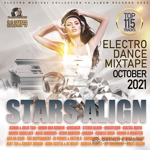 The Stars Align: EDM October Mixtape (2021)