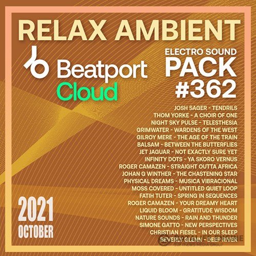 Beatport Relax Ambiente: Sound Pack #362 (2021)