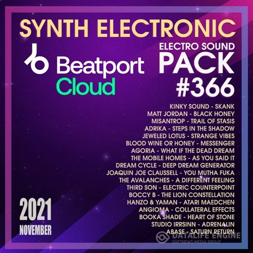 Beatport Synth Electronic: Sound Pack #366 (2021)