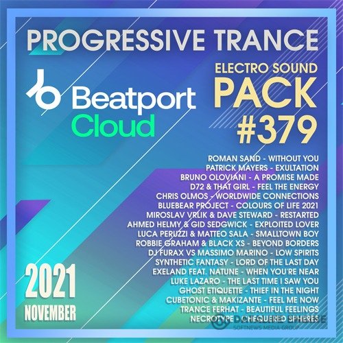 Beatport Progressive Trance: Sound Pack #379 (2021)