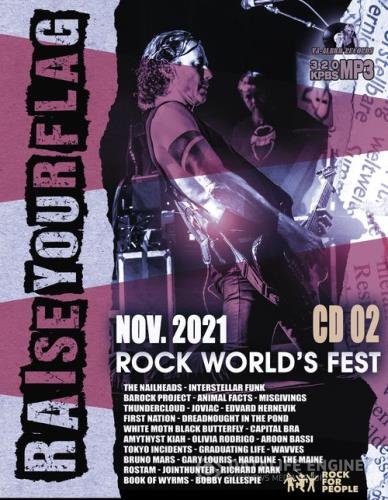 Raise Your Flag: Rock Worlds Fest Vol.02 (2021)