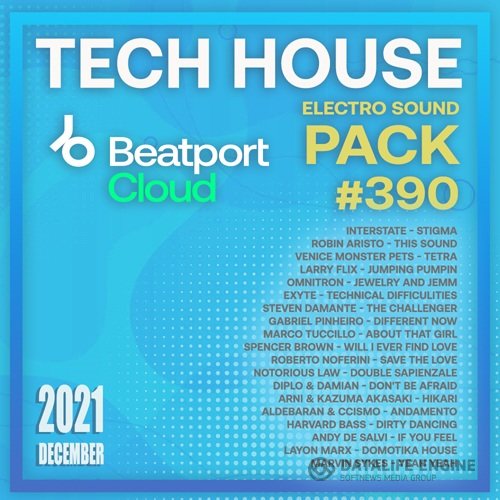 Beatport Tech House: Sound Pack #390 (2022)