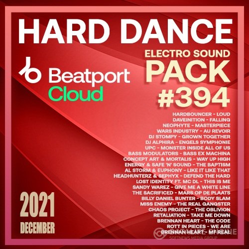 Beatport Hard Dance: Electro Sound Pack #394 (2022)