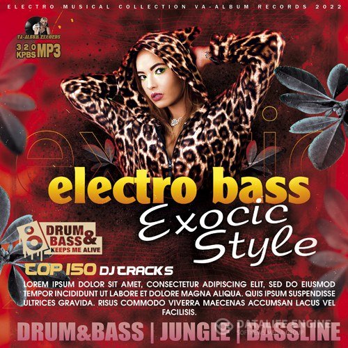 Electro Bass Exotic Style (2022)