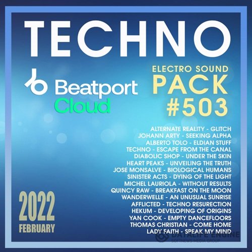 Beatport Techno: Sound Pack #503 (2022)