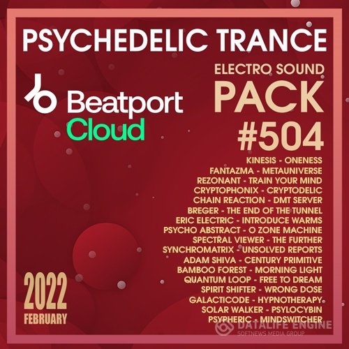 Beatport Psychedelic Trance: Sound Pack #504 (2022)