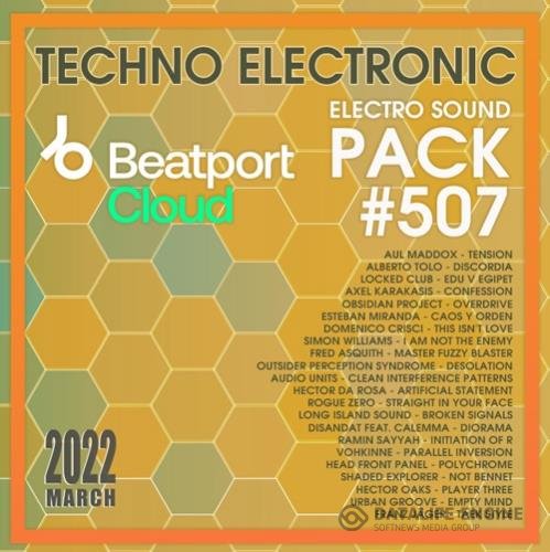 Beatport Techno: Electro Sound Pack #507 (2022)