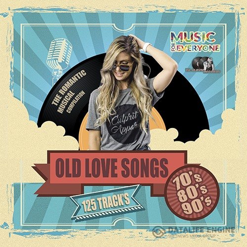 Old Love Songs 70's-80's-90's (2022)