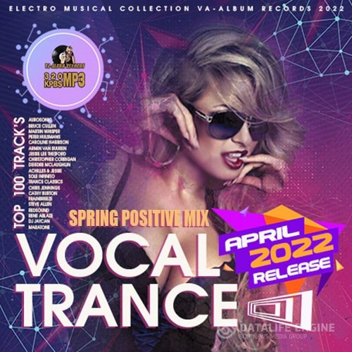 Vocal Trance: Spring Positive Mix (2022)