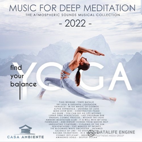 Find Your Balance: Music For Deep Meditation (2022)