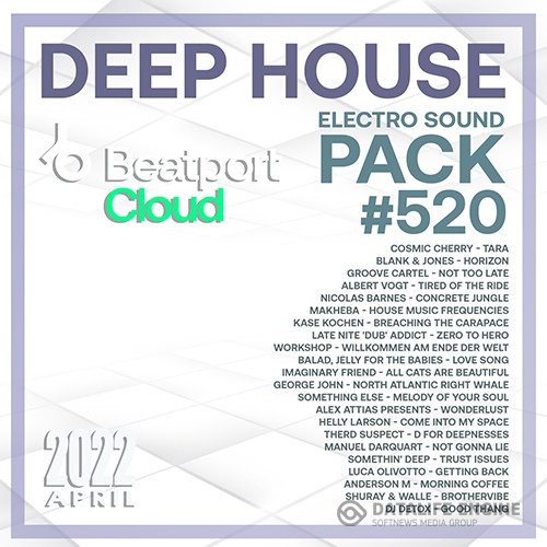 Beatport Deep House: Sound Pack #520 (2022)