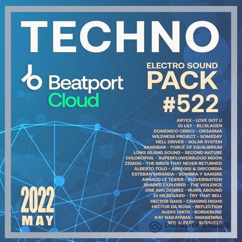 Beatport Techno: Sound Pack #522 (2022)