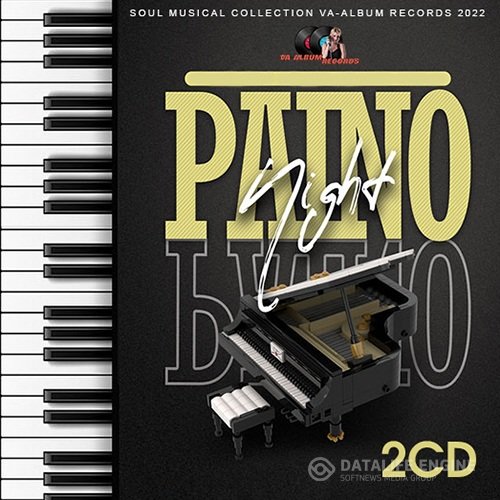 Piano Night: Relax Instrumental Collection 2CD (2022)