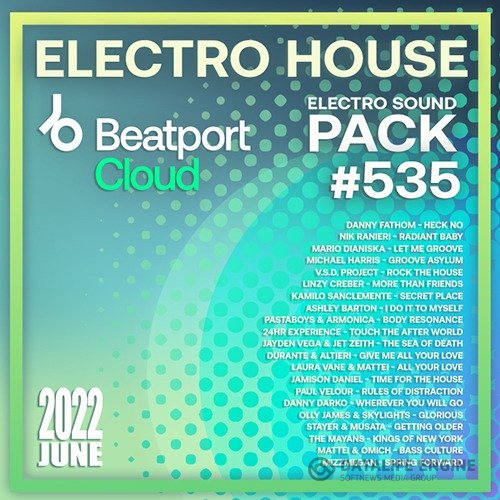 Beatport Electro House: Sound Pack #535 (2022)