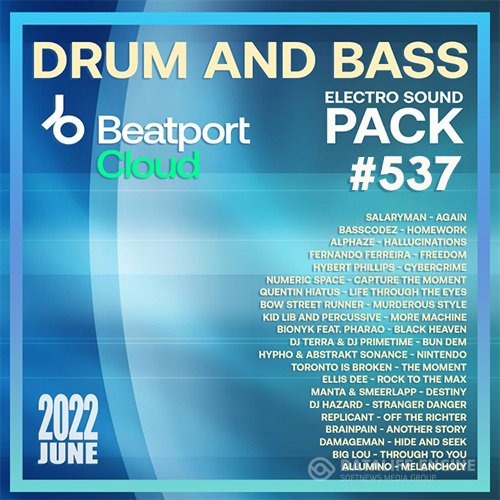 Beatport Drum And Bass: Electro Sound Pack #537 (2022)