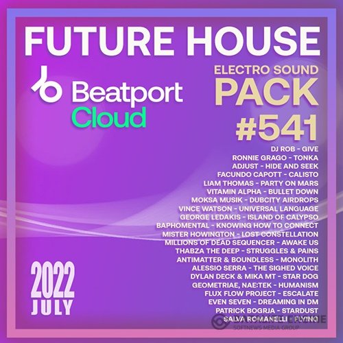 Beatport Future House: Electro Sound Pack #541 (2022)