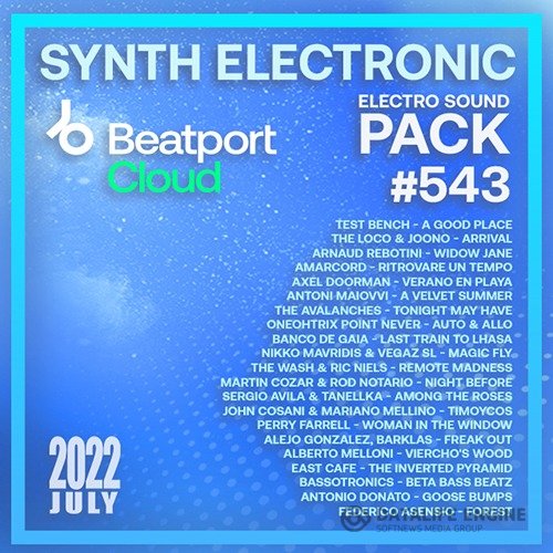 Beatport Synth Electronic: Electro Sound Pack #543 (2022)
