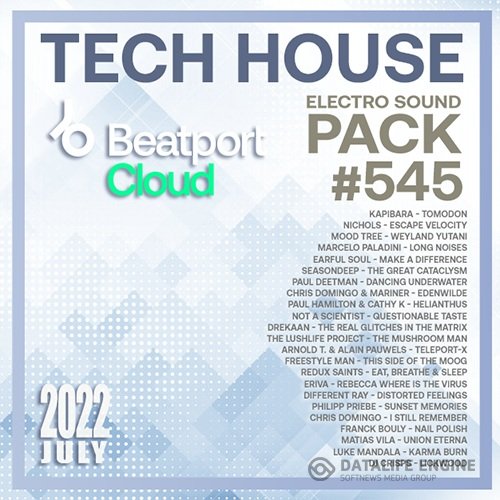 Beatport Tech House: Electro Sound Pack #545 (2022)