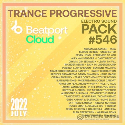 Beatport Trance Progressive: Electro Sound Pack #546 (2022)