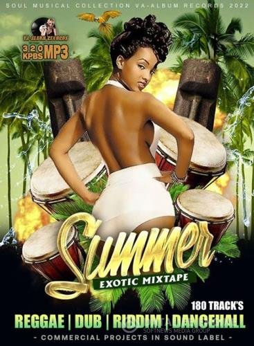 Summer Reggae Exotic Mixtape (2022)