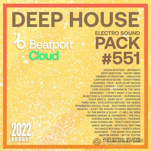 Beatport Deep House: Sound Pack #551 (2022)