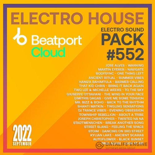 Beatport Electro House: Sound Pack #552  (2022)