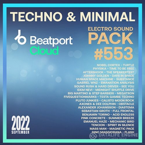 Beatport Techno: Sound Pack #553 (2022)