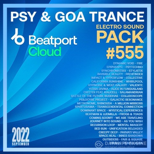 Beatport Psychedelic Trance: Sound Pack #555 (2022)