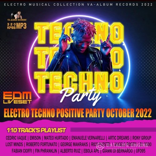 Electro Techno Positive Party (2022)