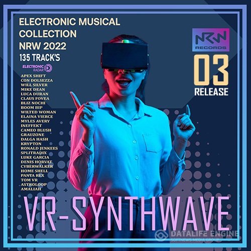 VR Synthwave Electronic Mix Vol.03 (2022)