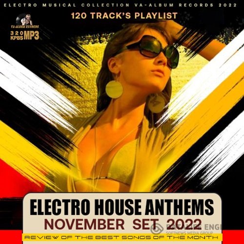 Electro House Anthems: November Set (2022)