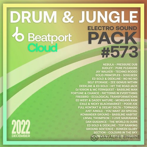 Beatport Drum And Jungle: Sound Pack #573  (2022)