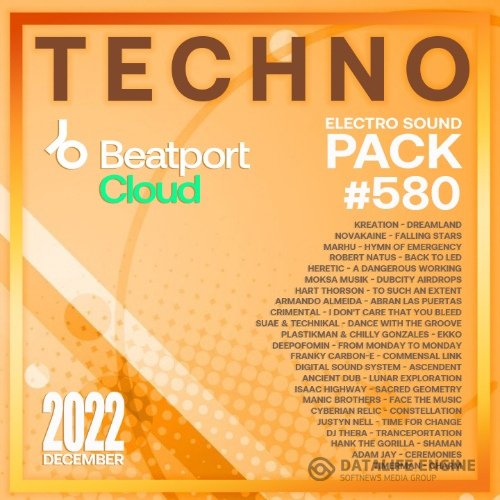 Beatport Techno: Sound Pack #580 (2022)