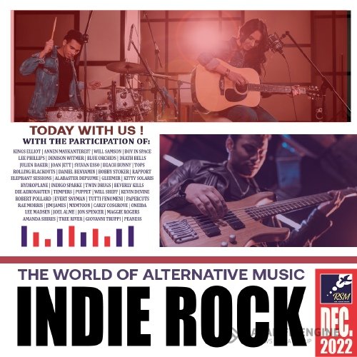 Today With Us Rock Indie (2022)