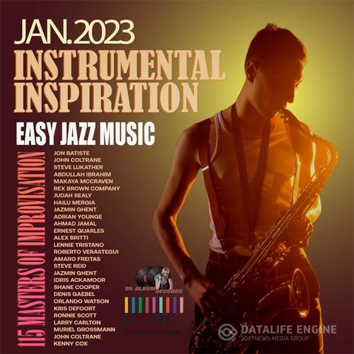 Instrumental Inspiration: Easy Jazz Music (2023)